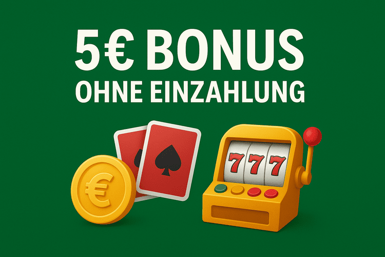 5 casino bonus ohne einzahlung