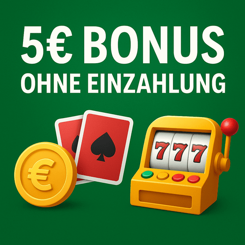 5 Euro Bonus ohne Einzahlung Beispiel