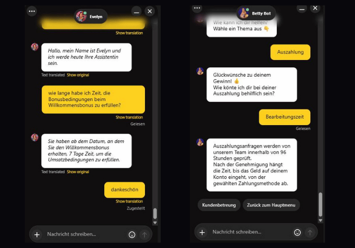 betibet casino support
