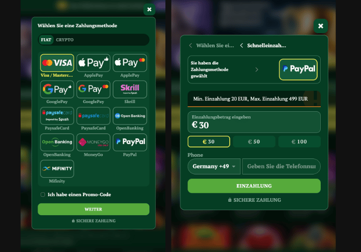 bonanza casino mit paypal