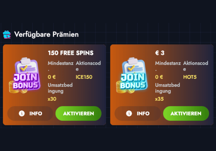hotline casino freispiele ohne einzahlung screenshot