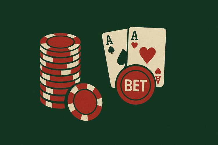 richtig setzen bei poker