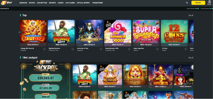 spielhallen   1bet casino featured image