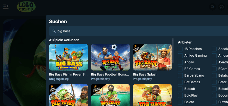 spielhallen   big bass football bonanza slot erfahrungen