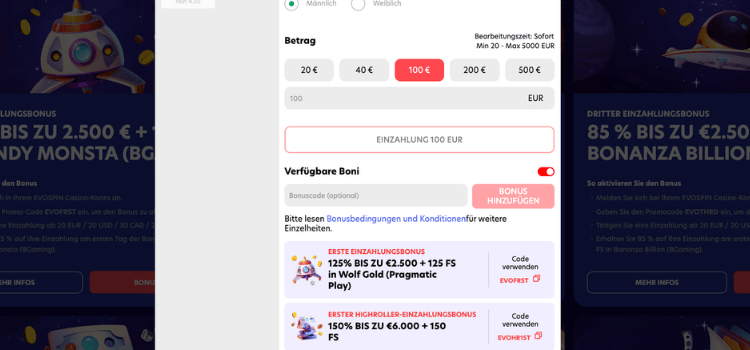 spielhallen   casino featured image   evospin casino bonuscode