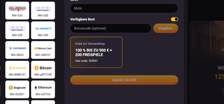 spielhallen   casino featured image   gunsbet casino bonuscode