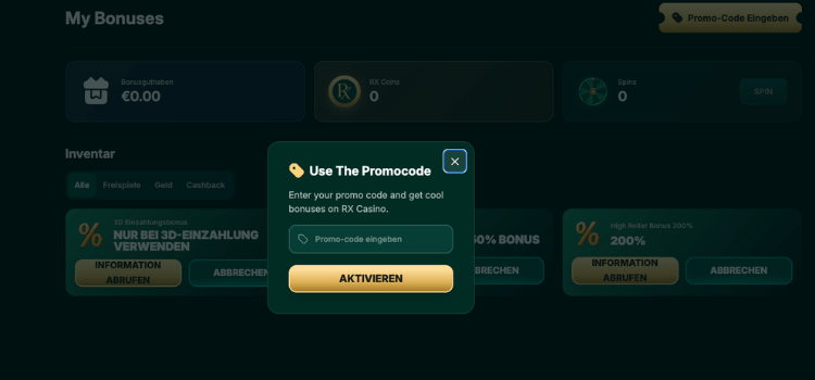 spielhallen   casino featured image   rxcasino casino promocode
