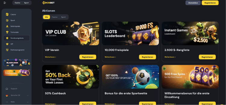 spielhallen   cocobet casino featured image