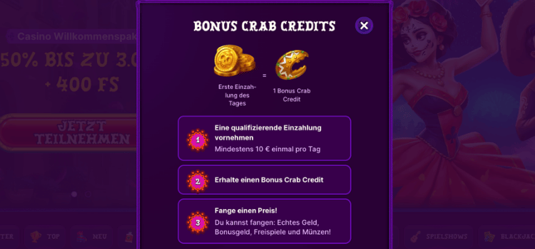 spielhallen   duospin casino bonus crab