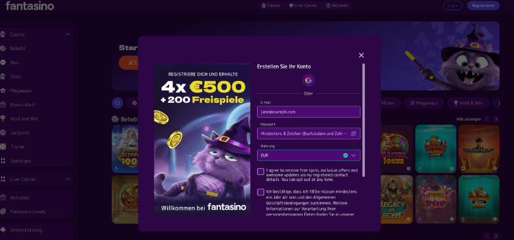 spielhallen   fantasino casino featured image