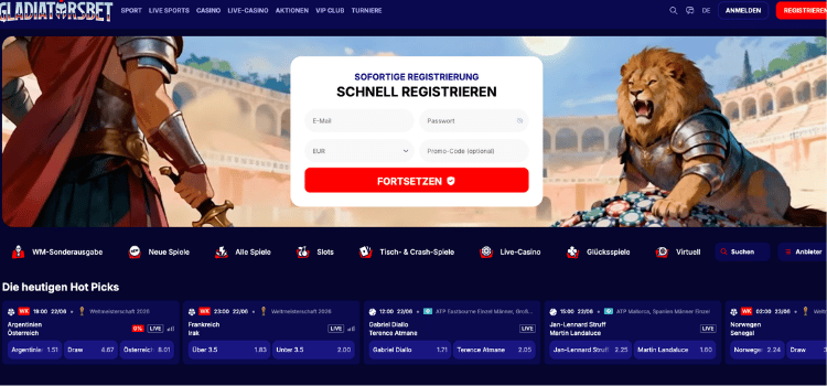 spielhallen   gladiatorsbet casino featured image