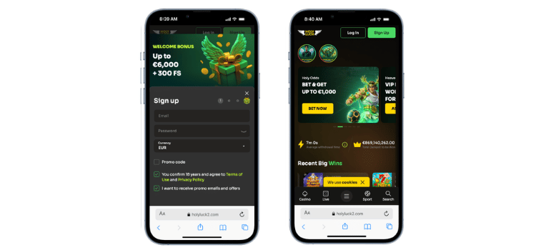 spielhallen   holyluck casino featured image   mobil