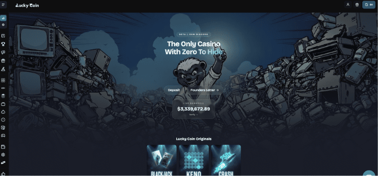 spielhallen   luckycoins casino featured image