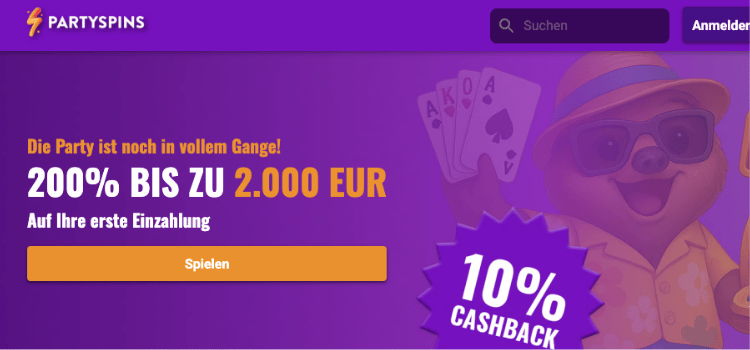spielhallen   partyspins casino featured image