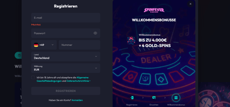 spielhallen   spinfever casino featured image