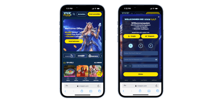 spielhallen   vivaspin casino featured image   mobil