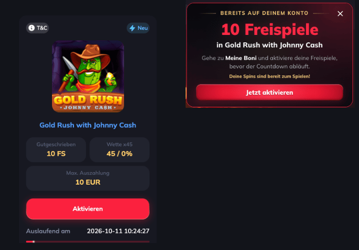 spinempire casino bonus ohne einzahlung screenshot
