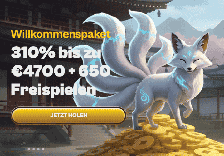 spinzen casino bonus screenshot