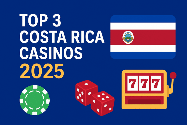 top 3 casinos mit costa rica lizenz
