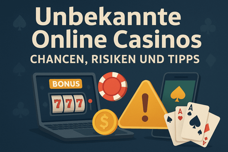 unbekannte casinos tipps