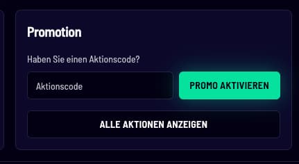 vegaz casino promo code
