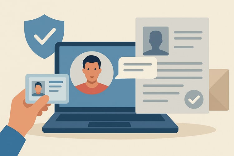 verifizierung im online casino