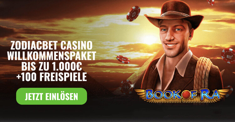 zodiac bet casino bonus screenshot