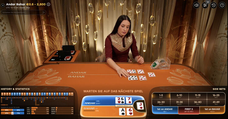 andar bahar live casino screenshot