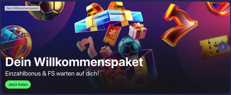 betmatch casino bonus screenshot