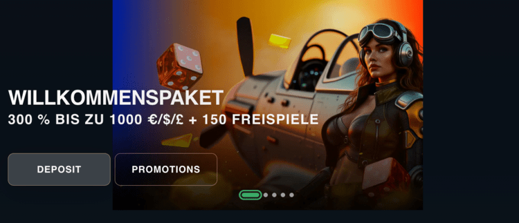 betportal casino bonus screenshot