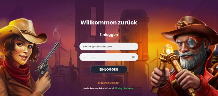 bitkingz casino screenshot