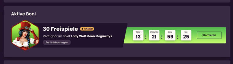 bizzo casino bonus ohne einzahlung screenshot