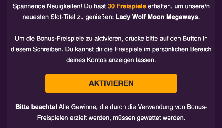 bizzo casino no deposit bonus aktivierung screenshot