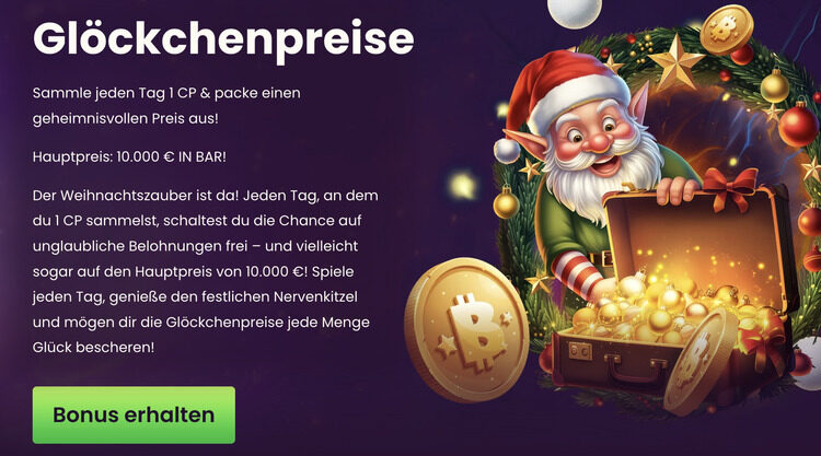 bizzo weihnachtsaktion screenshot