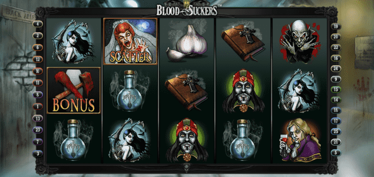 blood suckers slot