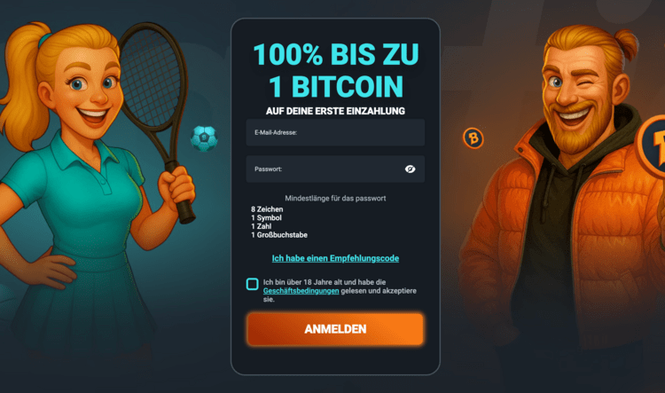 bombastic casino bonus screenshot