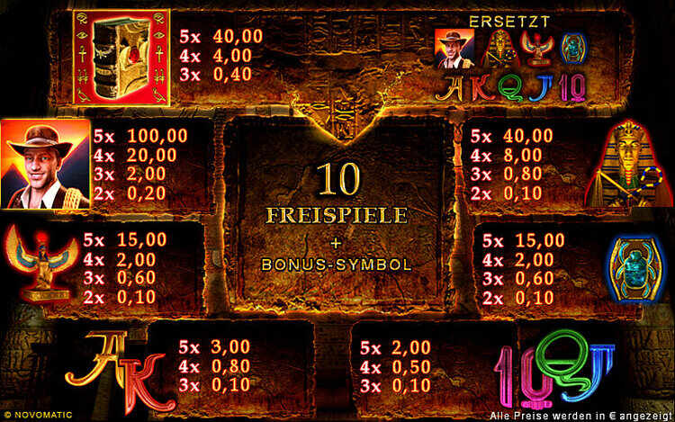 book of ra screenshot