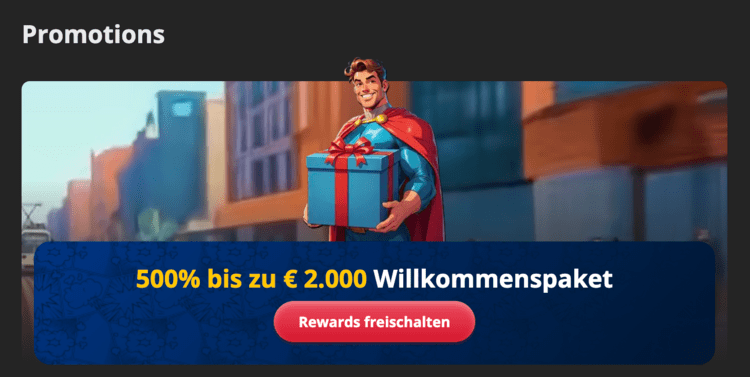 brucebet casino bonus screenshot