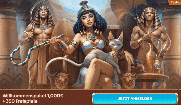 cleobetra casino bonus screenshot