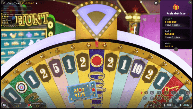 crazy time screenshot 1