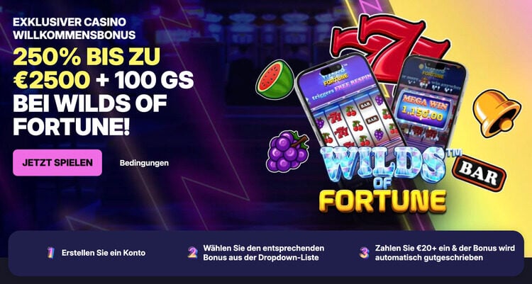 exklusiver rizzio casino bonus screenshot