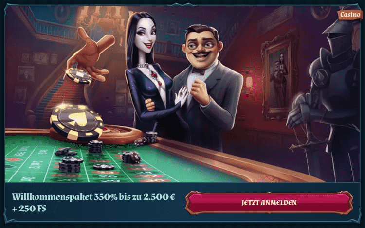 fambet casino bonus screenshot