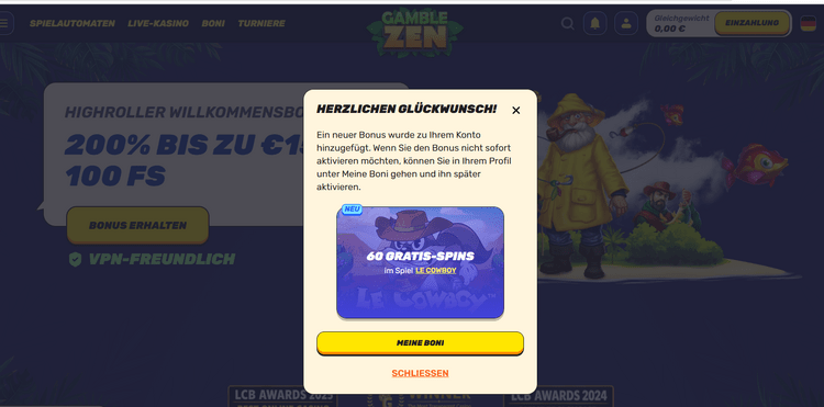 gamblezen casino bonus ohne einzahlung