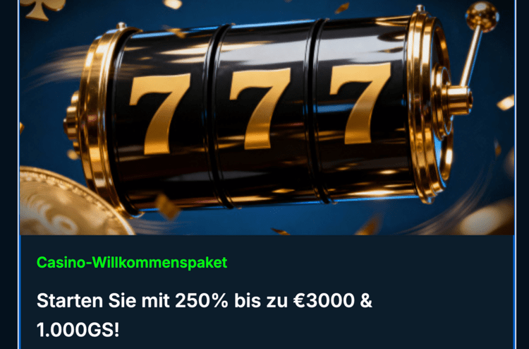 go4casino bonus screenshot
