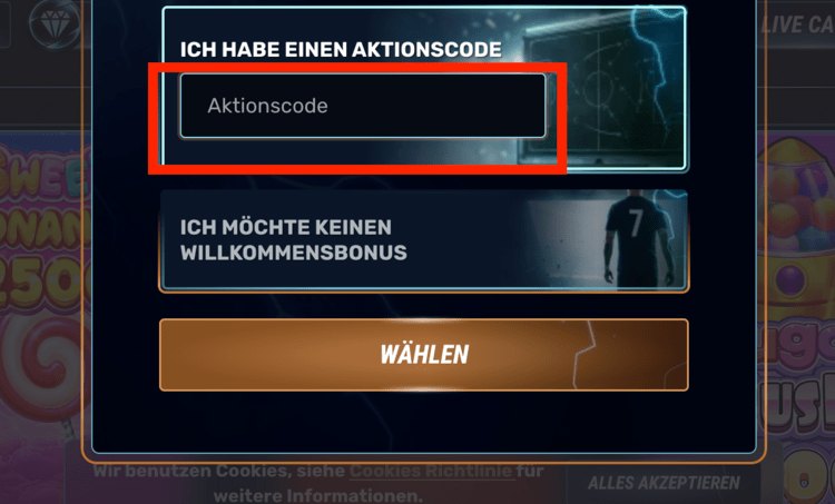 golazzo casino aktionscode