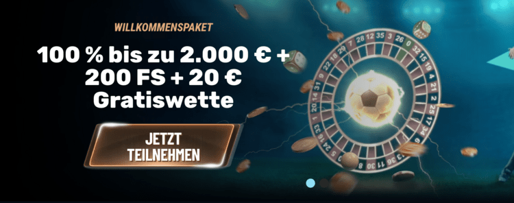 golazzo casino bonus screenshot