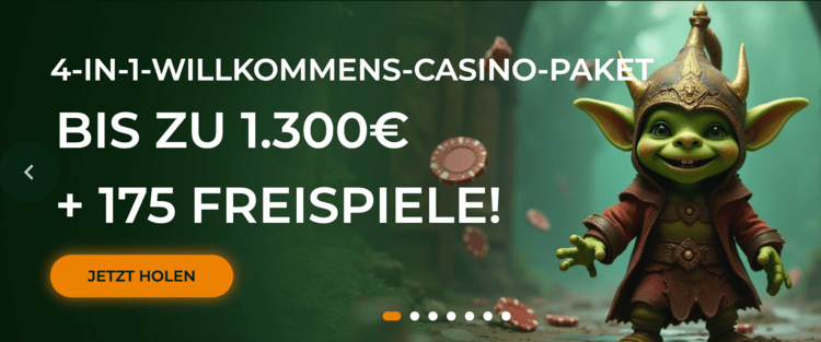 gomblingo casino bonus screenshot