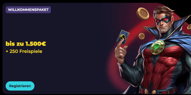 highflybet casino bonus screenshot