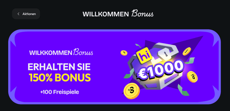 hispin casino bonus
