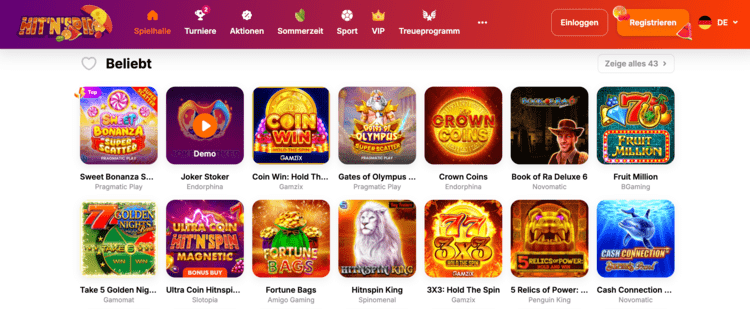 hitnspin casino geburtstagsbonus